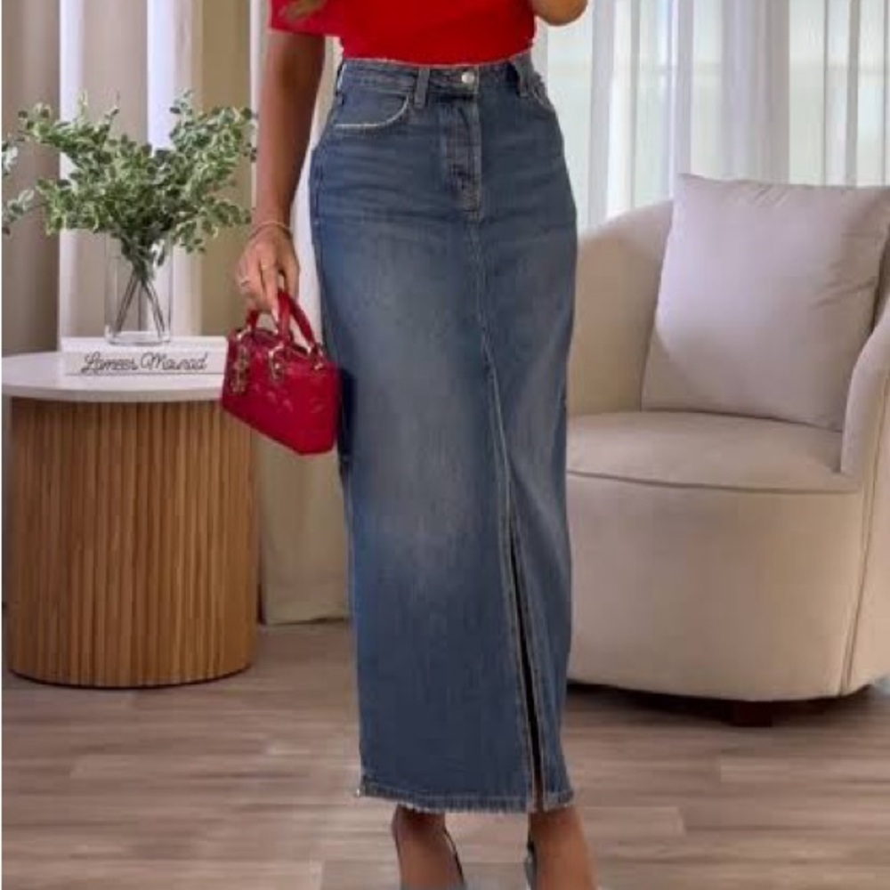 Zara Denim Skirt